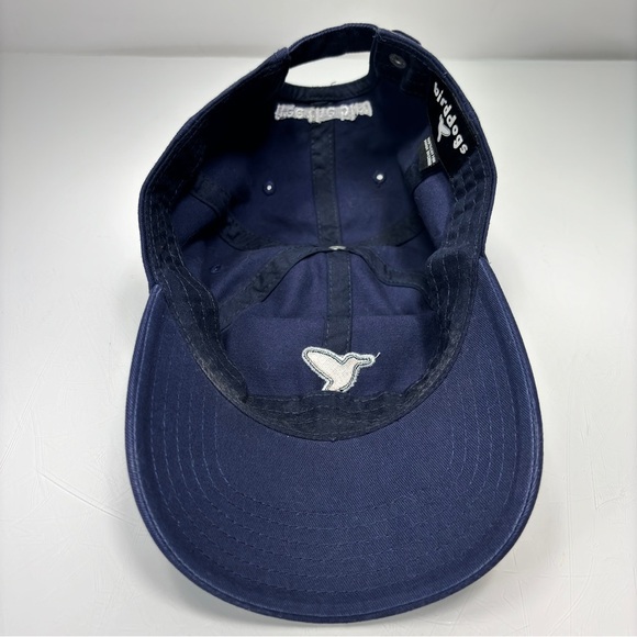 Birddogs Free the Bird Hat Baseball Cap Navy Blue Blush Pink - Picture 8 of 11